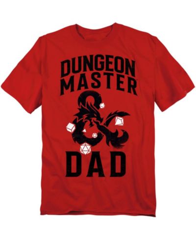 D&D Men's Dungeons Dragons Father's Day Daddy Dungeon Master T-Shirt