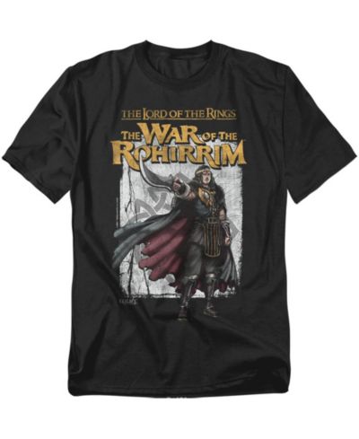 Lord Of The Rings Men's War Of The Rohirrim Wulf Homage T-Shirt