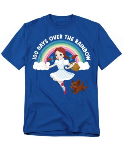 Wizard Of Oz Men's 100 Days Over The Rainbow T-Shirt