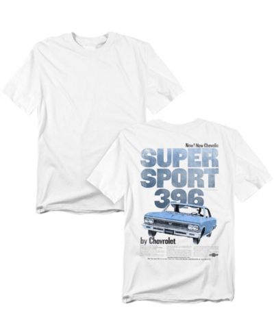 Corvette Men's Chevrolet Chevelle 396 Back T-Shirt