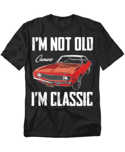 Corvette Men's I'm Not Old I'm Classic Camaro T Shirt