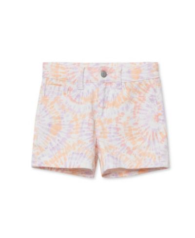 Pastel multi tie dye