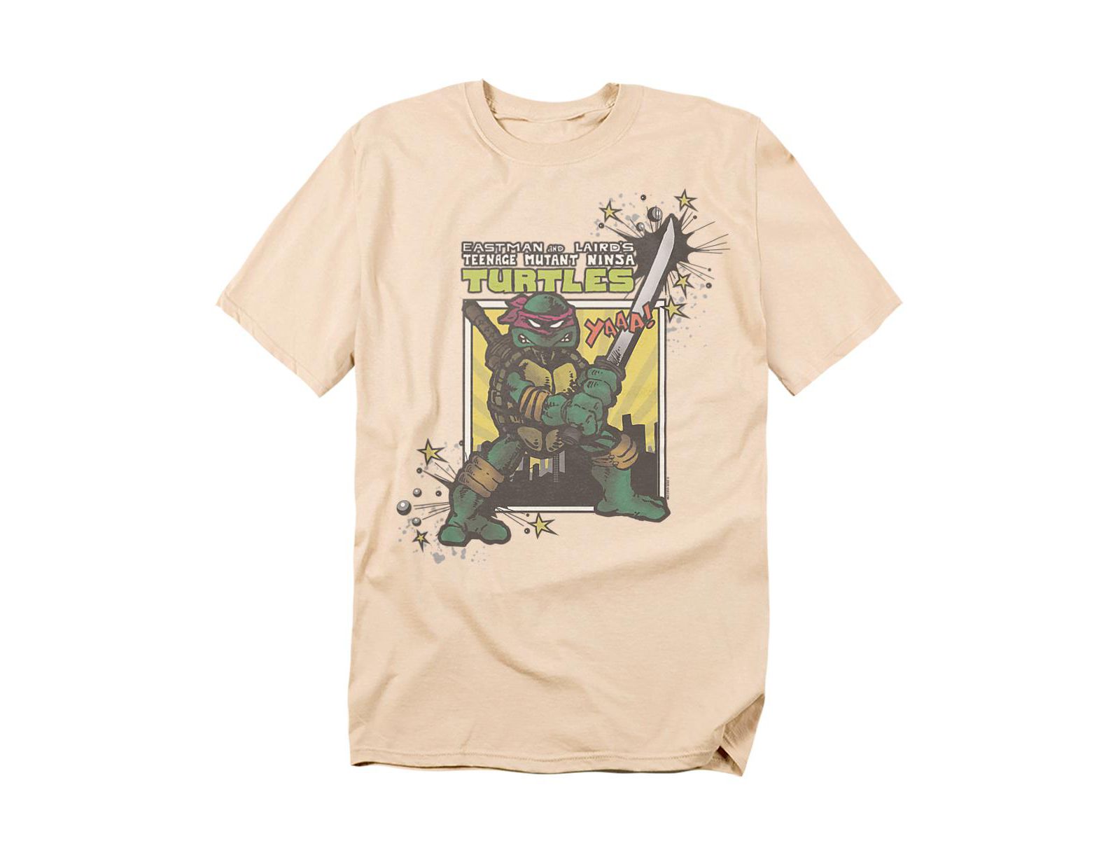 Teenage Mutant Ninja Turtles Мужской Leonardo Yaaa T-Shirt