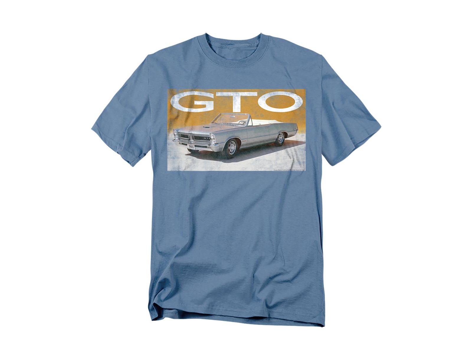 Logovision Men's Pontiac Gto T-Shirt