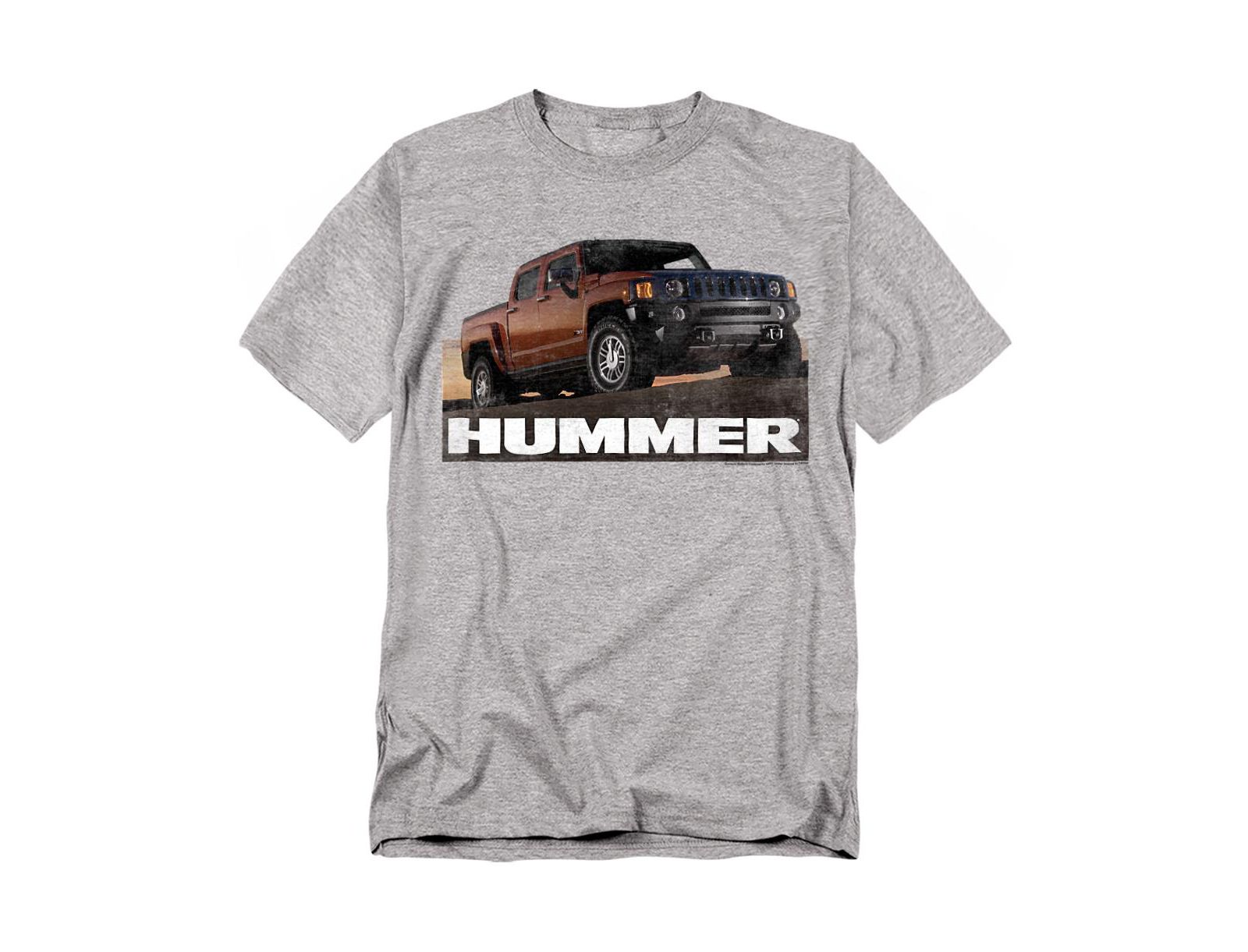 Logovision Men's Hummer H3 Ad T-Shirt