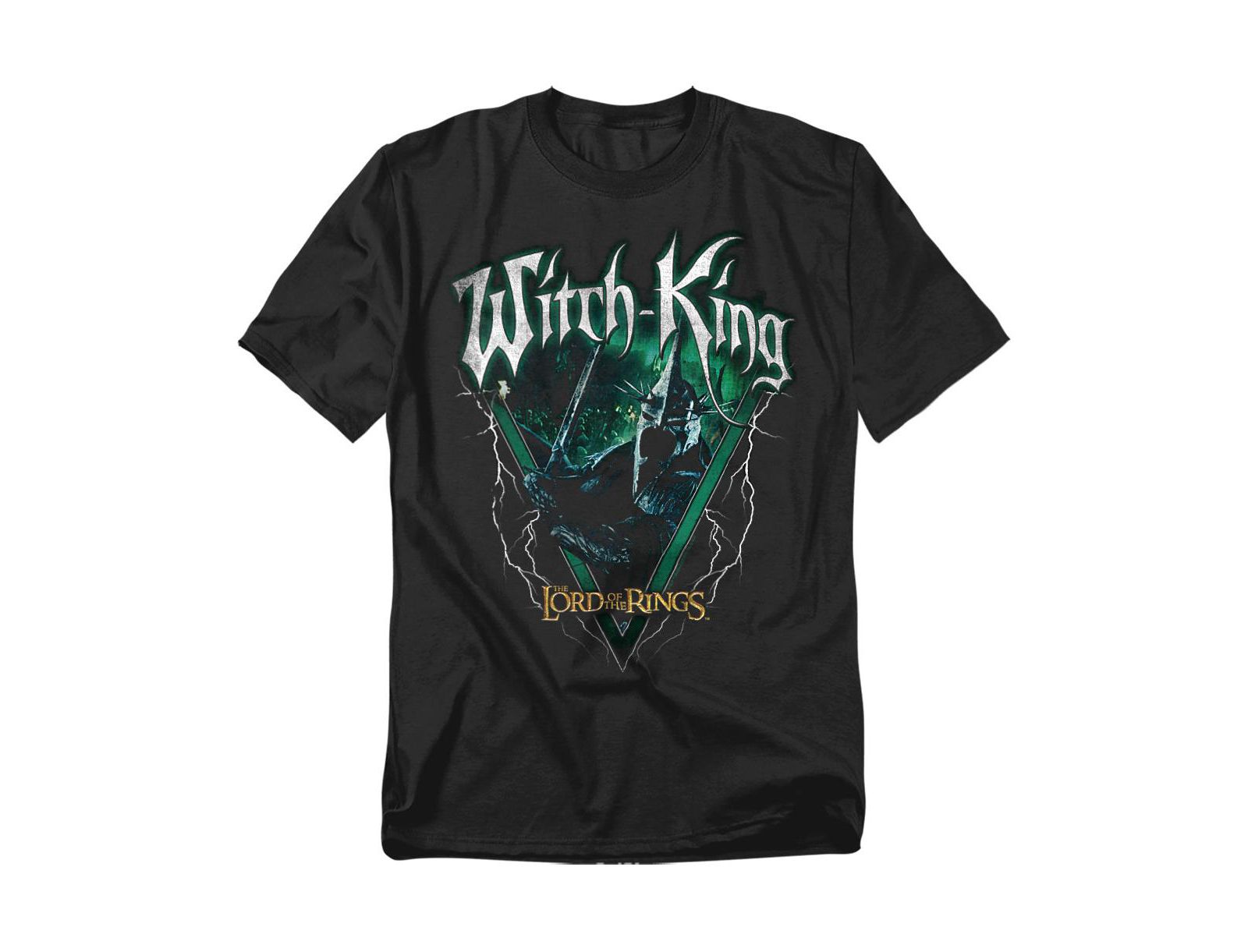 Lord Of The Rings Men's Witchking Heavy Metal T-Shirt
