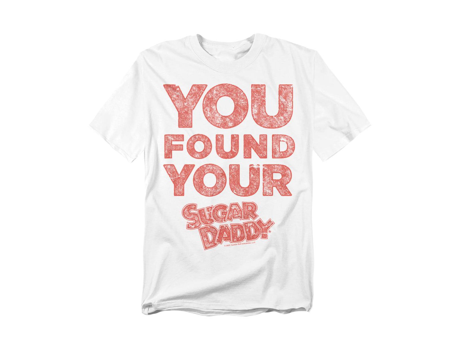 Tootsie Roll Men's You Found Your Sugar Daddy T-Shirt