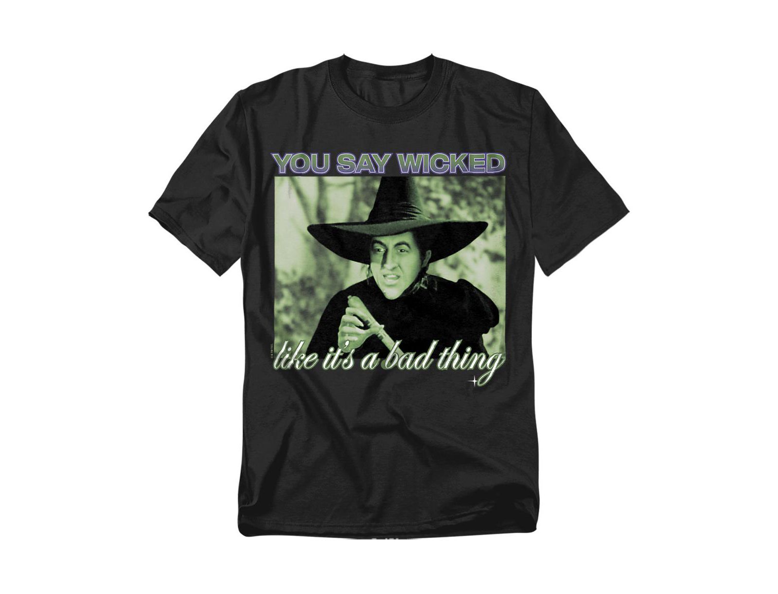 Wizard Of Oz Men's Wicked Witch T-Shirt