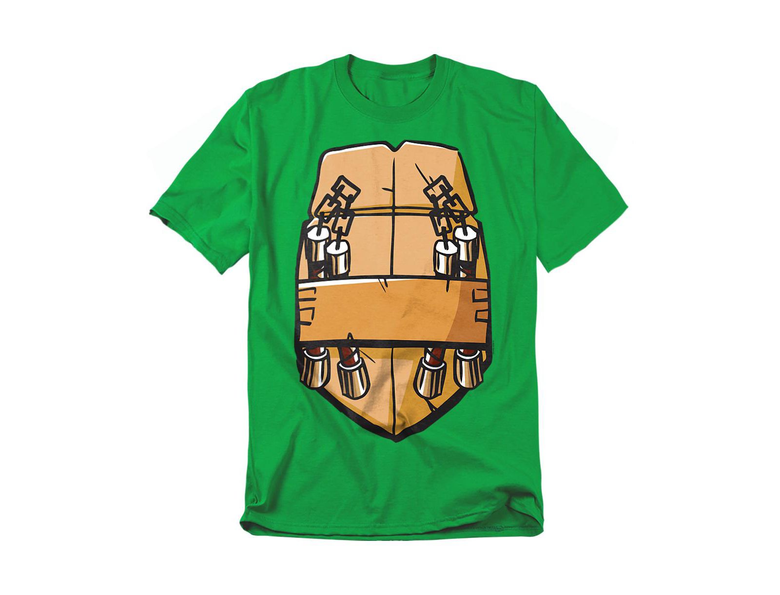 Teenage Mutant Ninja Turtles Men's 2012 Michelangelo Shell T-Shirt