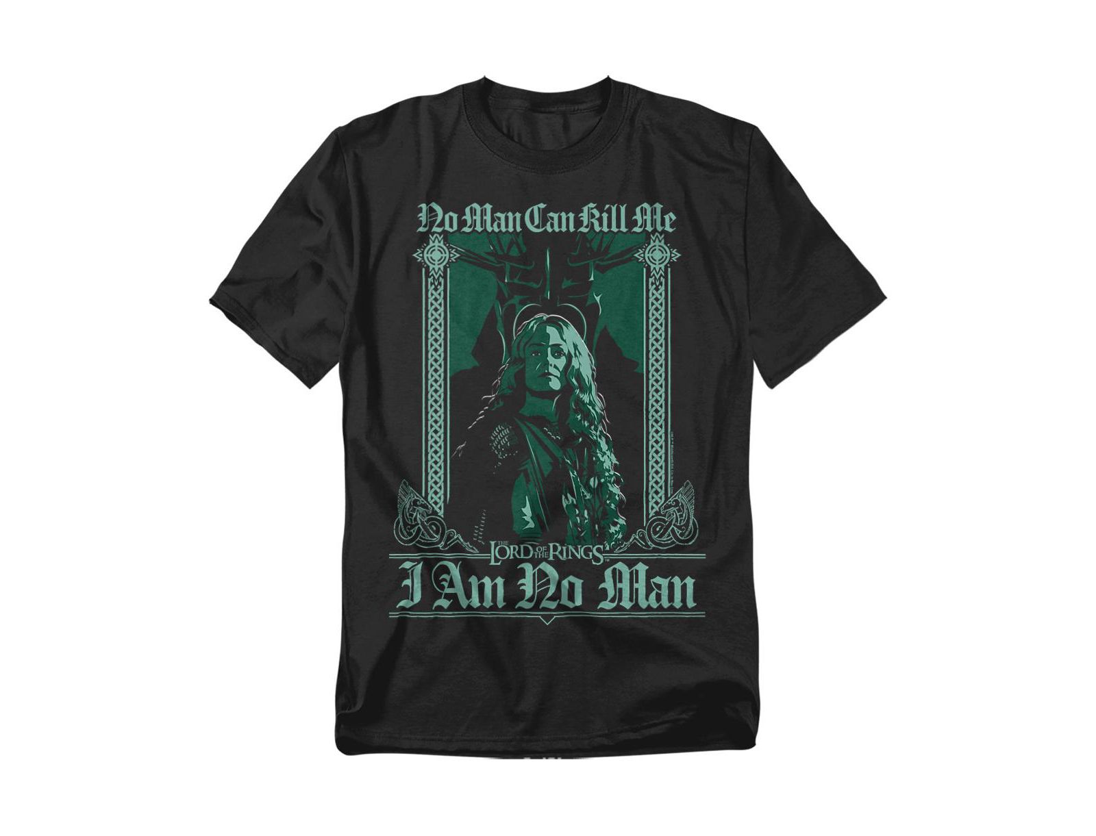 Lord Of The Rings Мужская футболка Witch King Eowyn No Man
