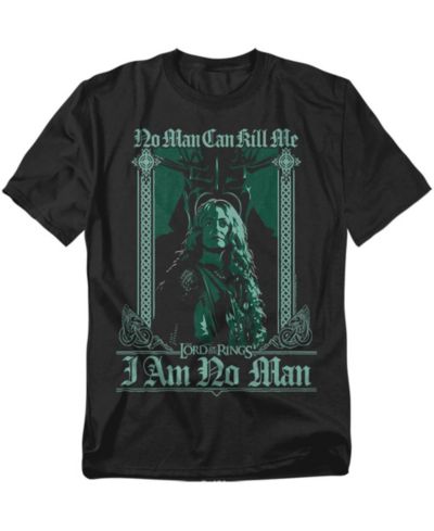 Lord Of The Rings Мужская футболка Witch King Eowyn No Man