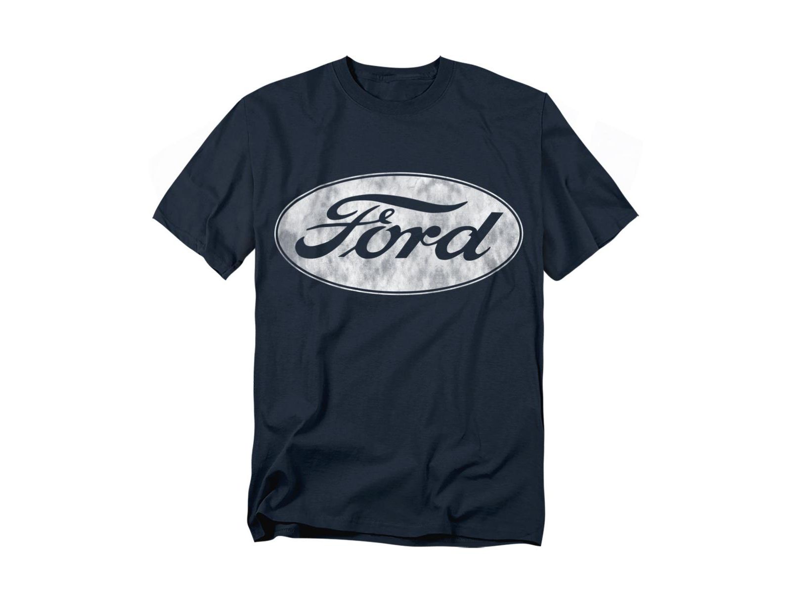 Mustang Men's Ford Logo T-Shirt
