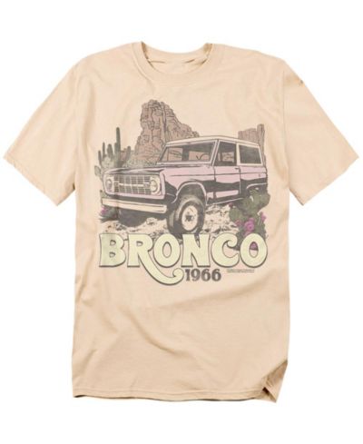 Мужская футболка Mustang Ford Bronco Desert 1966