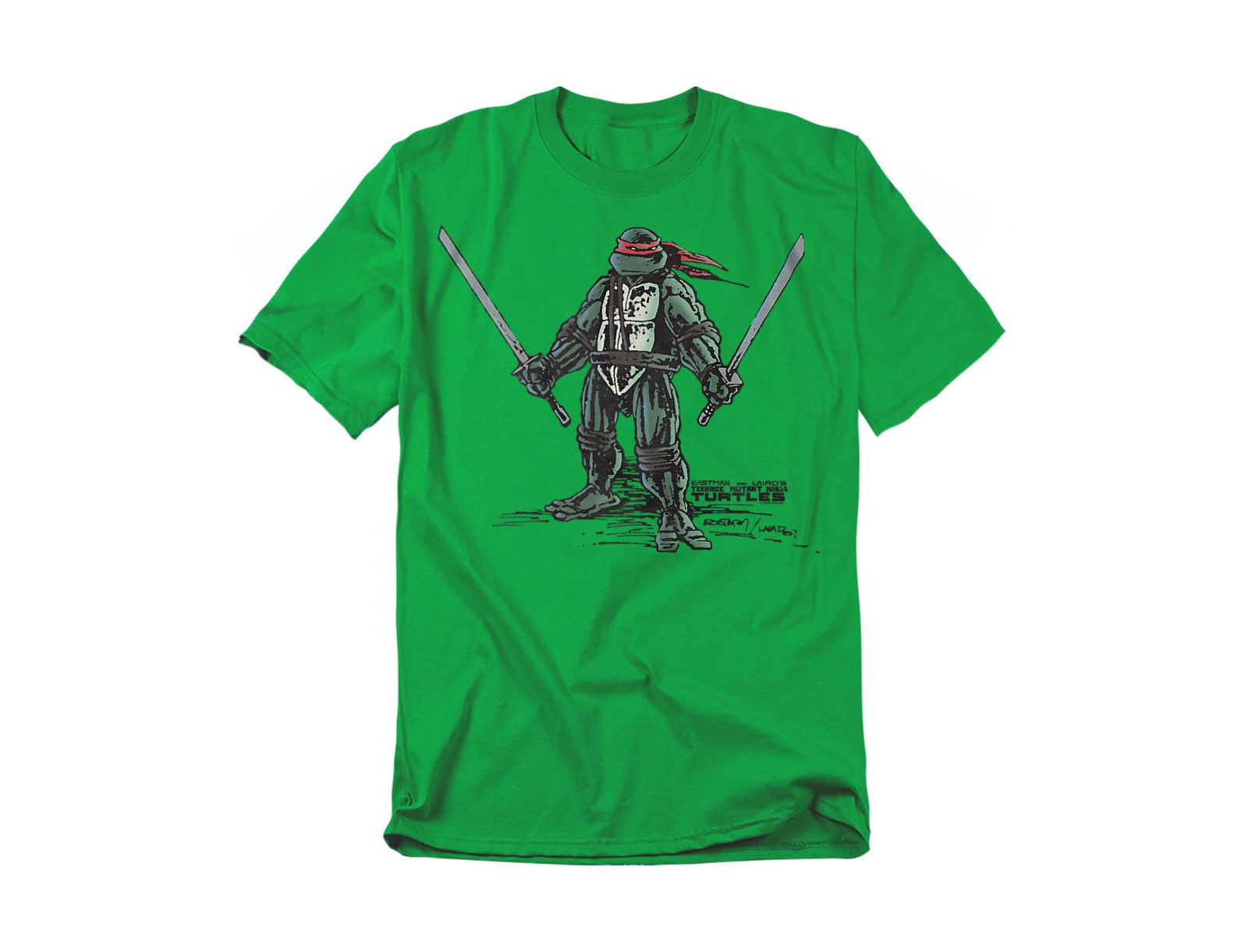 Teenage Mutant Ninja Turtles Men's Solo Leonardo T-Shirt