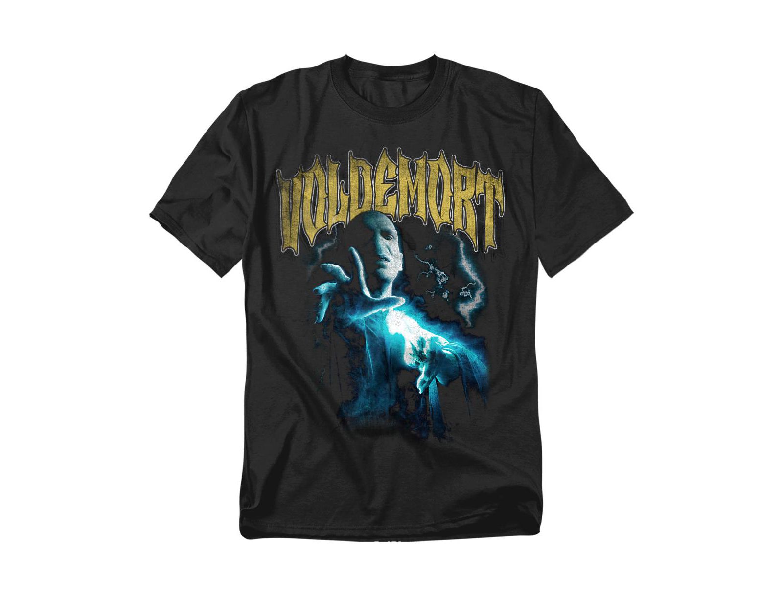 Harry Potter Men's Voldemort Lightning T-Shirt
