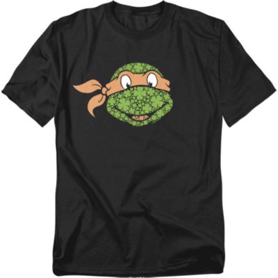 Мужская футболка Teenage Mutant Ninja Turtles Michelangelo, к Дню Святого Патрика
