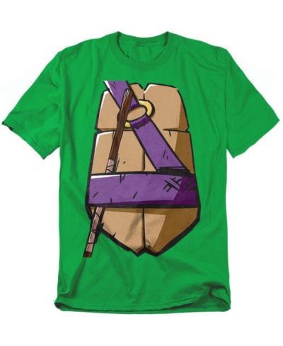 Teenage Mutant Ninja Turtles Men's 2012 Donatello Shell T-Shirt