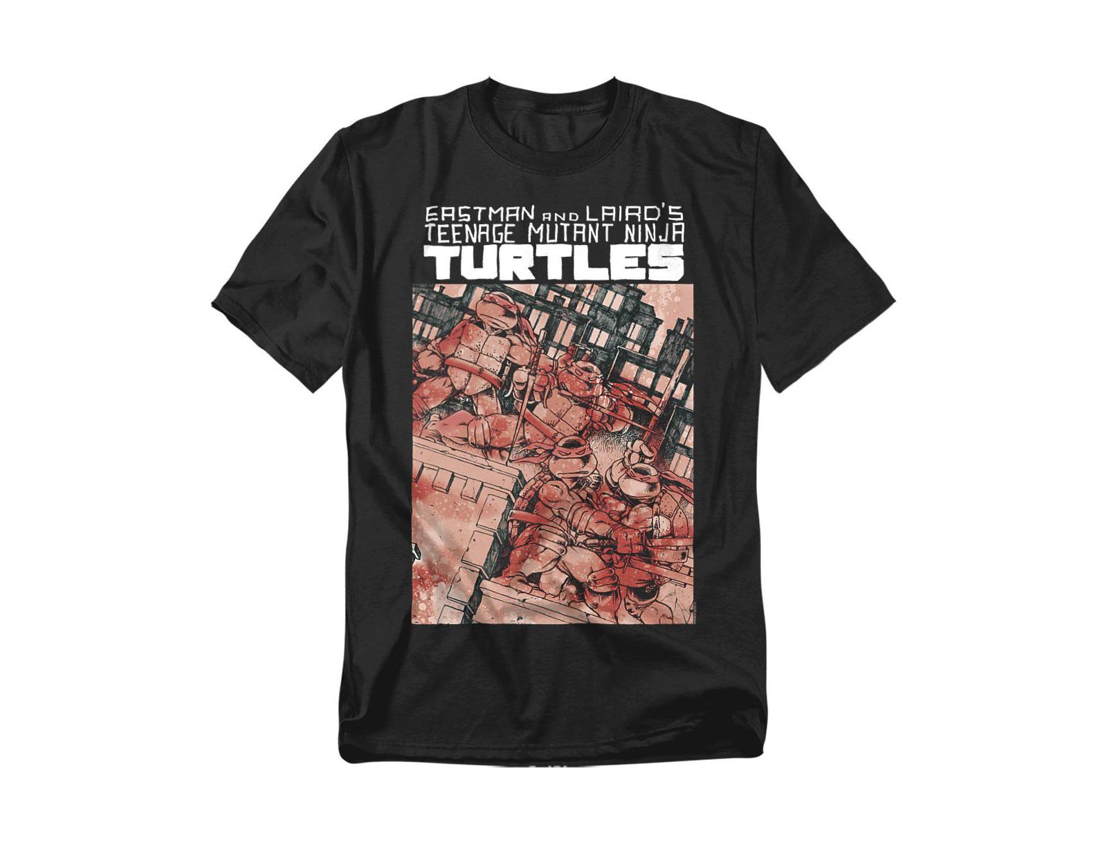 Teenage Mutant Ninja Turtles Мужская футболка City Cover