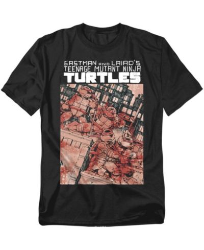 Teenage Mutant Ninja Turtles Мужская футболка City Cover