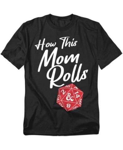 Мужская футболка D&D Dungeons Dragons Mother's Day