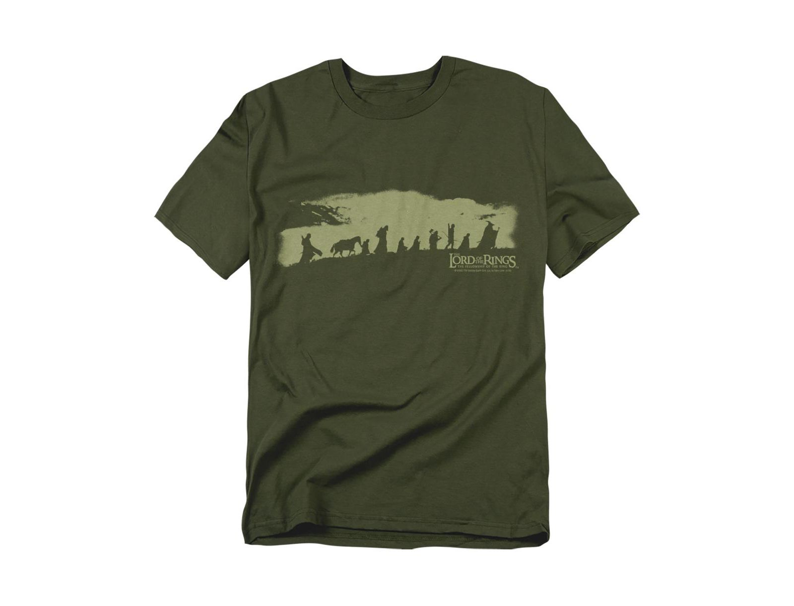 Lord Of The Rings Men's The Fellowship T-Shirt