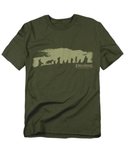 Lord Of The Rings Men's The Fellowship T-Shirt
