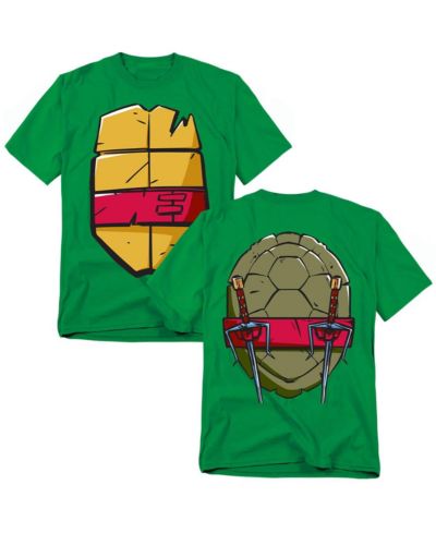 Мужская футболка Teenage Mutant Ninja Turtles 2012 Raphael Shell Front Back