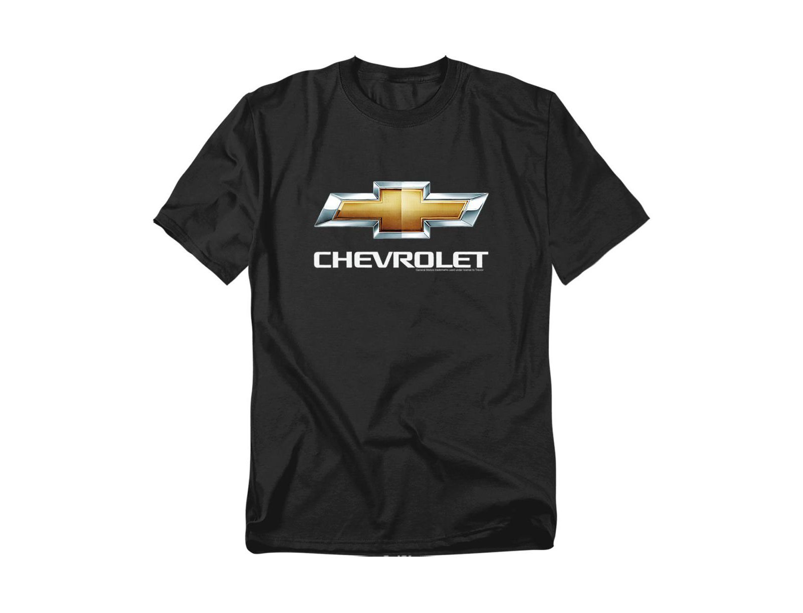 Мужская футболка Corvette Chevrolet Chevy Bowtie Stacked