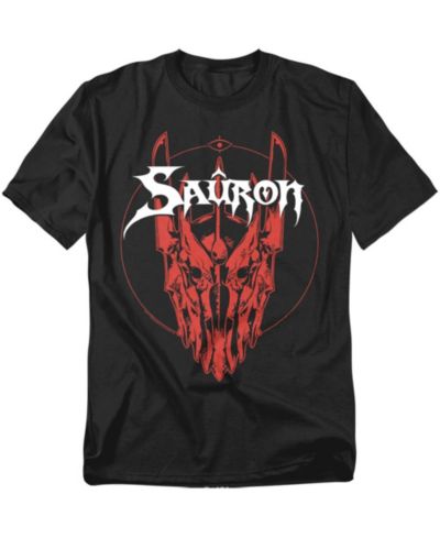 Lord Of The Rings Men's The Sauron Helmet Band T-Shirt