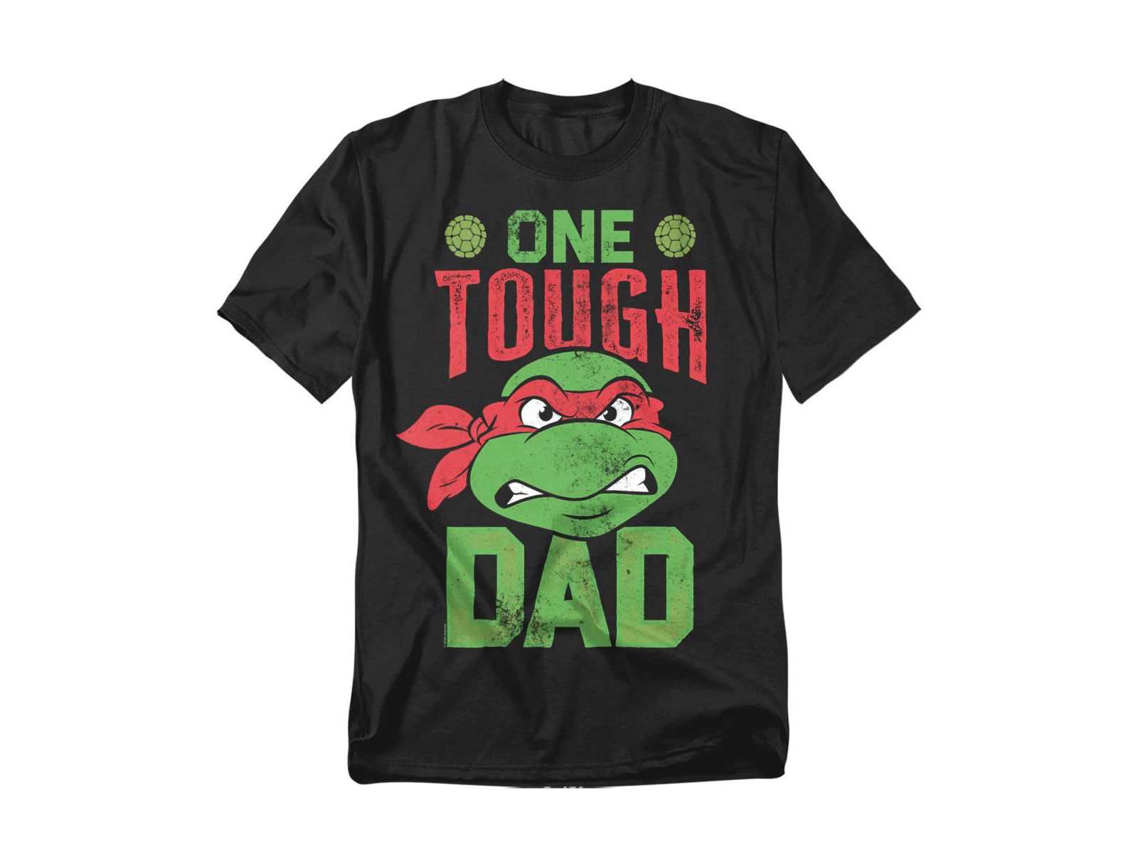 Teenage Mutant Ninja Turtles Men's Father's Day One Tough Dad T-Shirt
