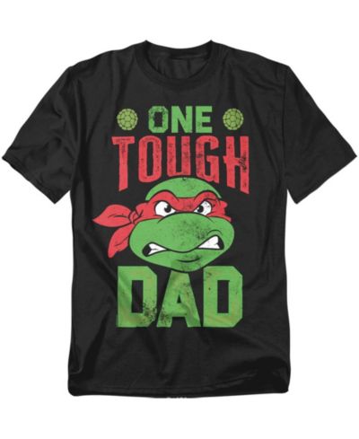 Teenage Mutant Ninja Turtles Men's Father's Day One Tough Dad T-Shirt