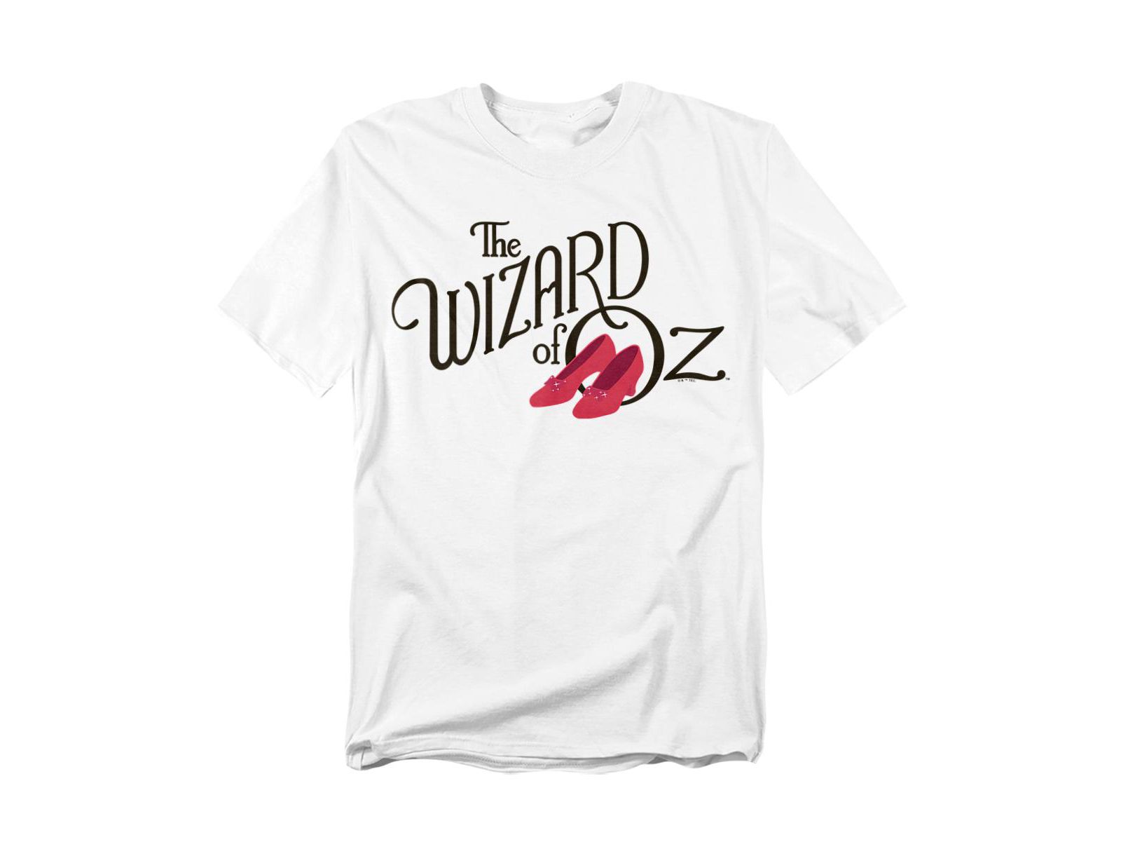 Wizard Of Oz Men's Vector Logo T-Shirt