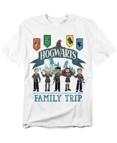 Мужская футболка Harry Potter Men's Hogwarts Family Trip