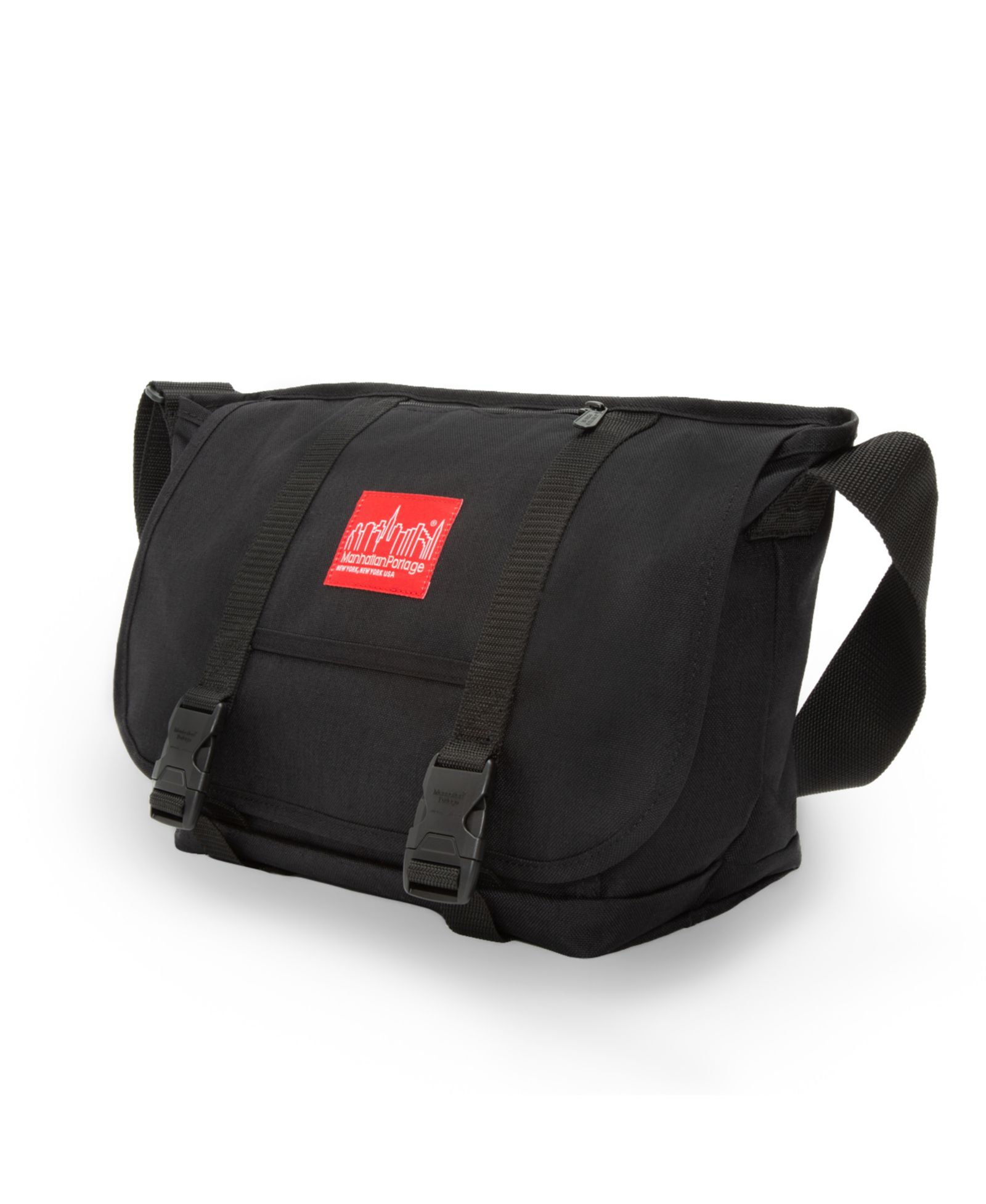 Сумка через плечо Manhattan Portage New York Small Nylon Messenger Bag