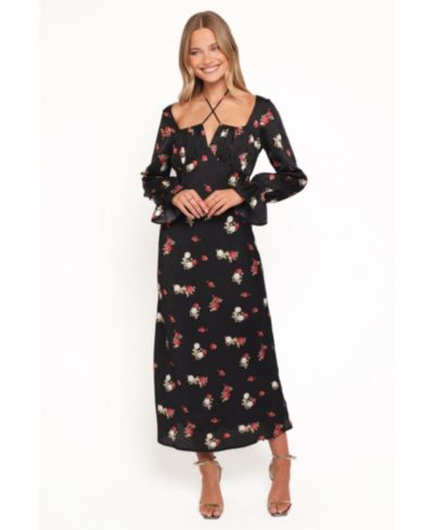 Petal and Pup Women's Pauline Long Sleeve Maxi Dress