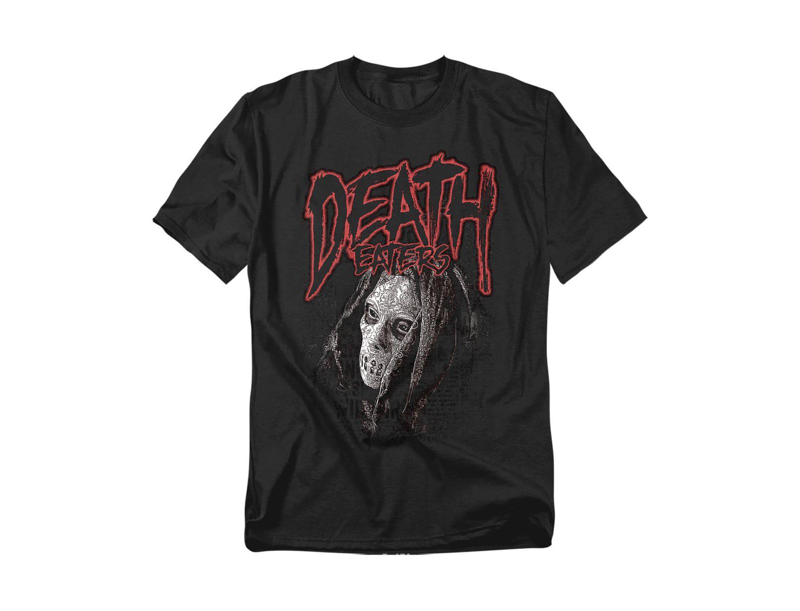 Мужская футболка Harry Potter Death Eaters Mono Face