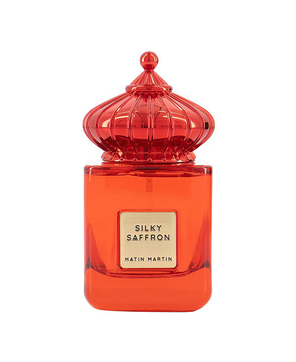 Парфюм Matin Martin Fragrance Silky Woody Spicy унисекс с нотами шафрана и кожи, 3.4 Ounce