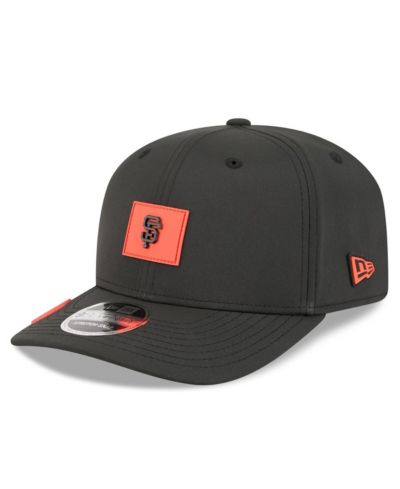 Мужская черная кепка New Era San Francisco Giants 2026 Clubhouse 9SEVENTY Adjustable