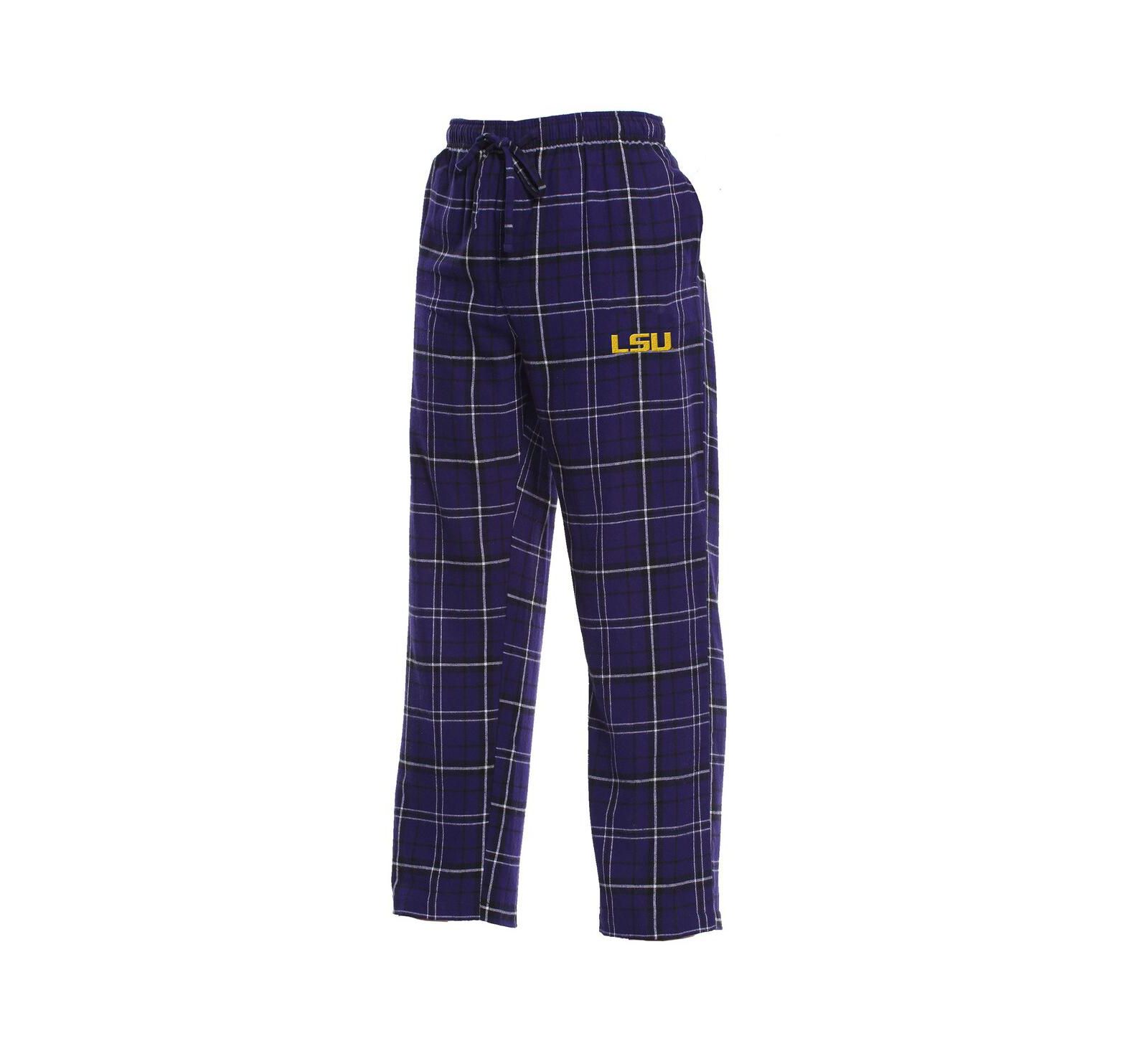 Concepts Sport Мужские фланелевые брюки LSU Tigers