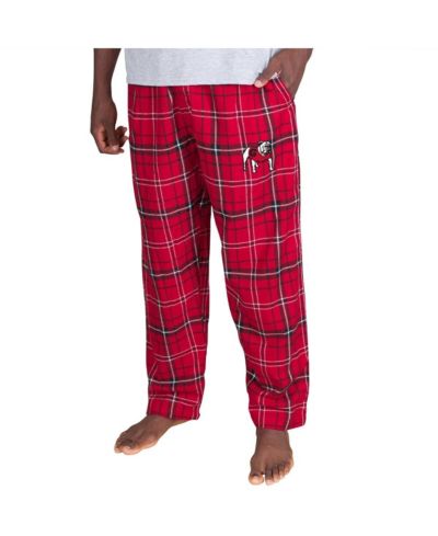 Мужские фланелевые брюки Concepts Sport Red/Black Georgia Bulldogs Ultimate