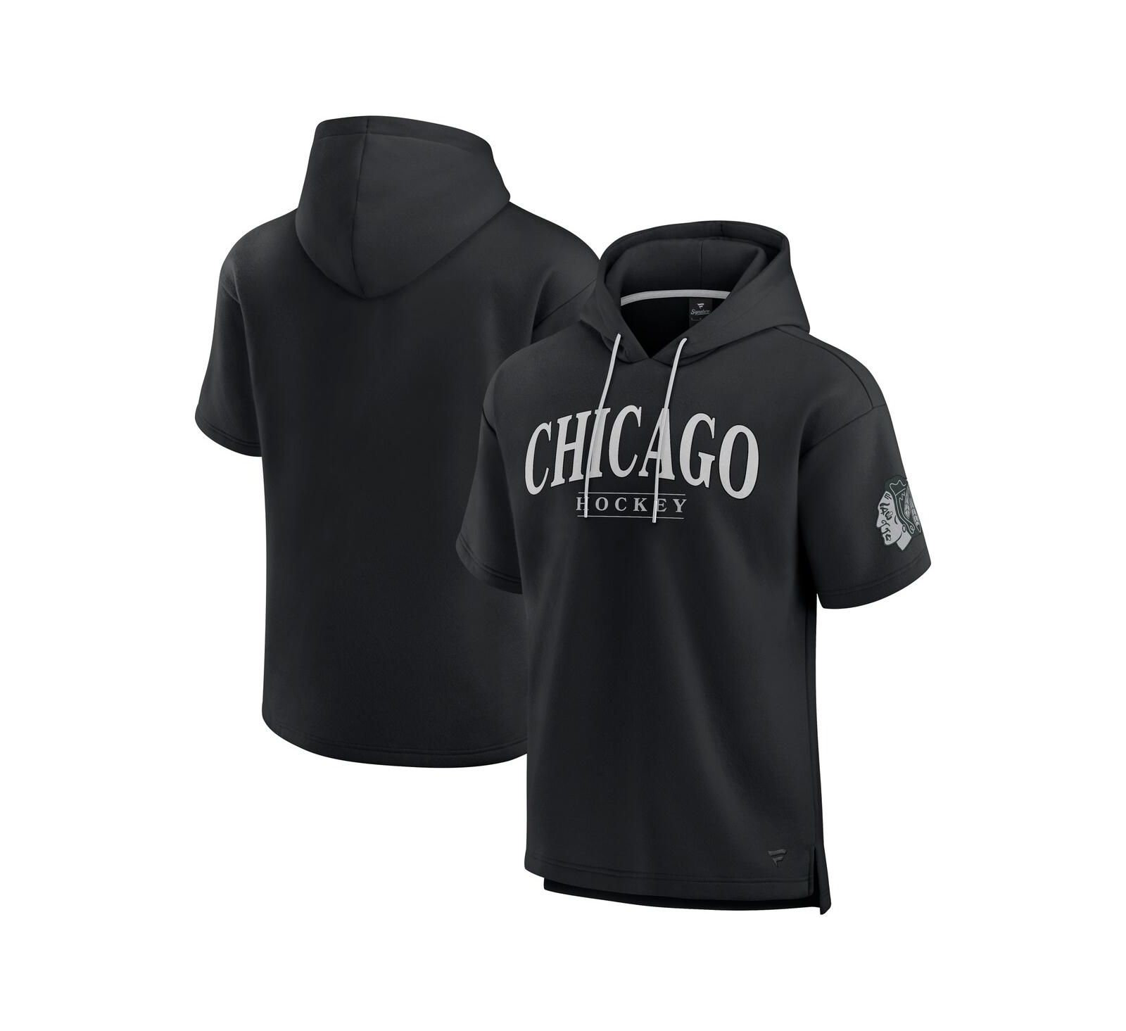 Мужское худи Fanatics Chicago Blackhawks Elements Ready