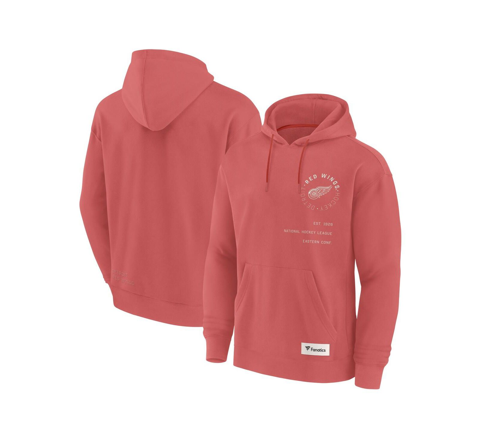 Fanatics Мужской Future Ground Info Pullover Hoodie