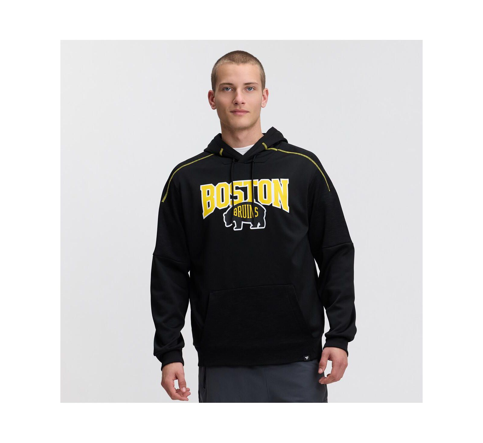 Мужское худи Fanatics Boston Bruins 2026 NHL Stadium Series Defender Black