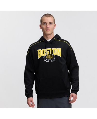 Мужское худи Fanatics Boston Bruins 2026 NHL Stadium Series Defender Black
