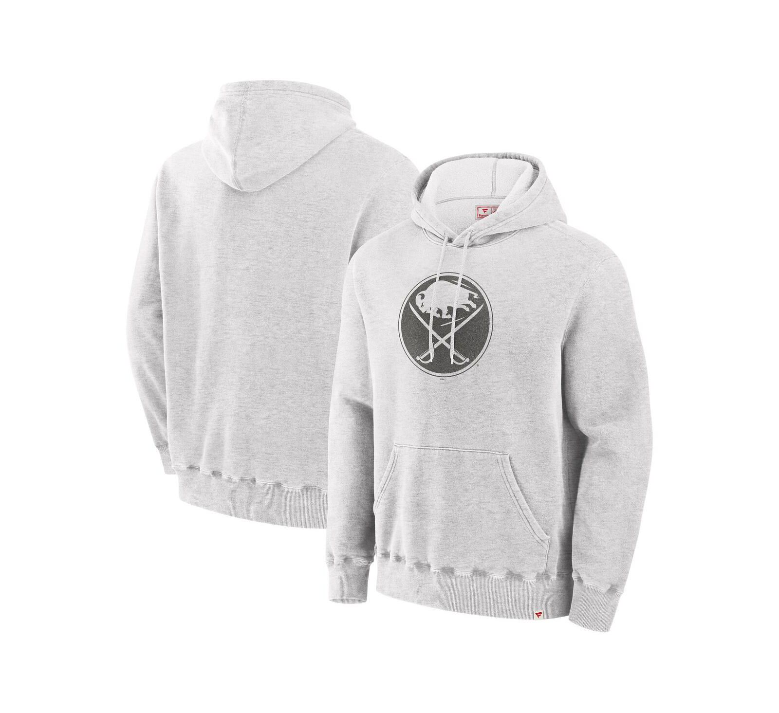 Худи Fanatics Men's Cream Buffalo Sabres Made in Canada Pullover