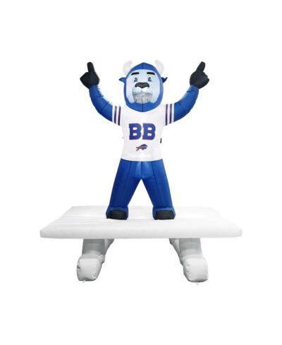 Logo Brands Buffalo Bills Inflatable Yard Mascot