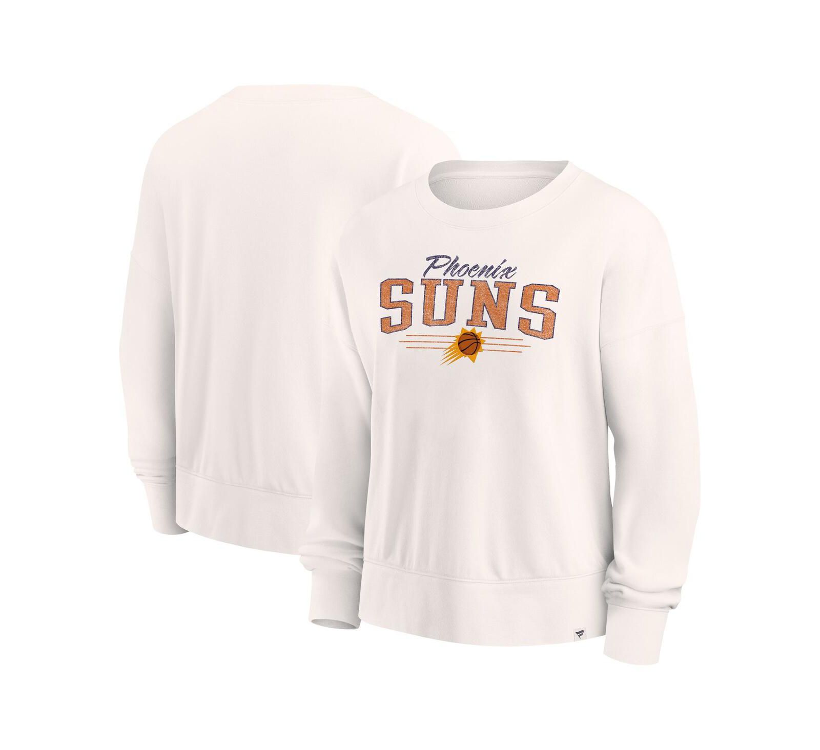 Fanatics свитшот pullover Close the Game, кремовый, Phoenix Suns, Женский
