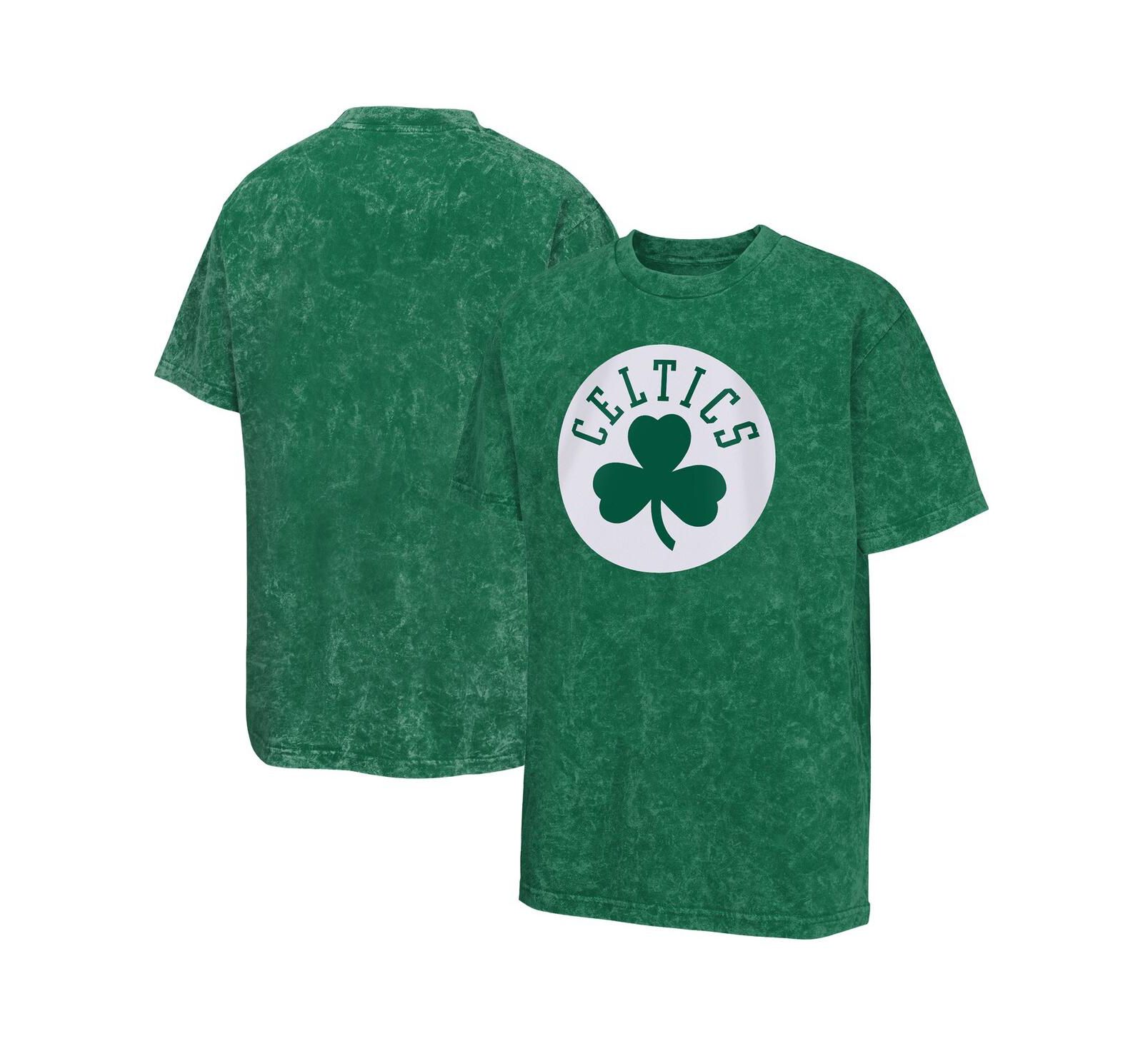 Outerstuff Детский Green Boston Celtics T-Shirt