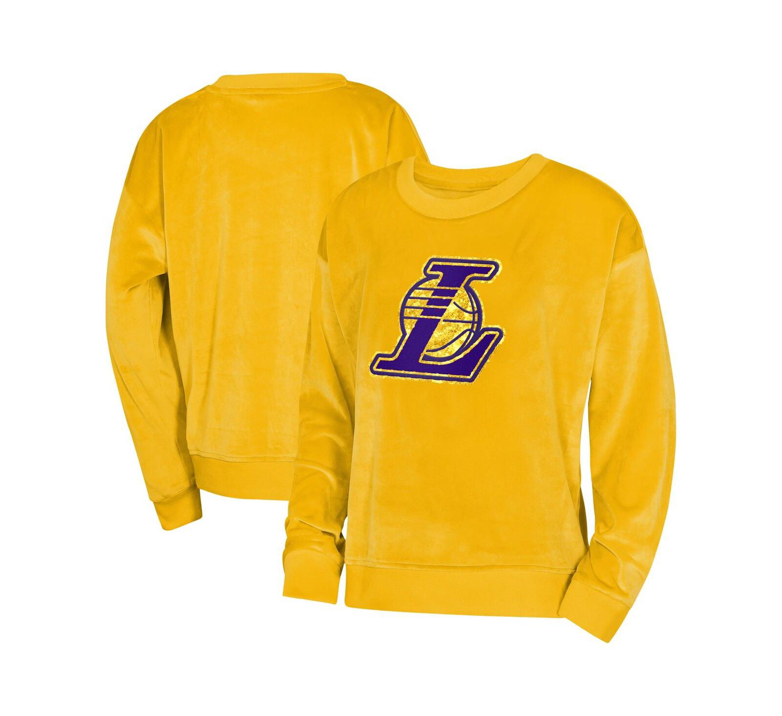 Детская толстовка Outerstuff Los Angeles Lakers Step Back, золотая