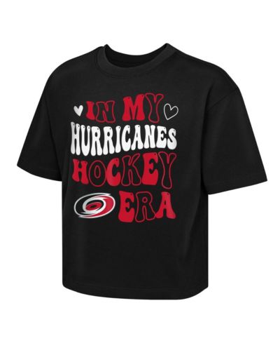 Outerstuff Детская футболка Carolina Hurricanes In My Era, черная